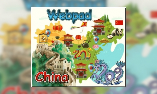 Plaatje Webpad China