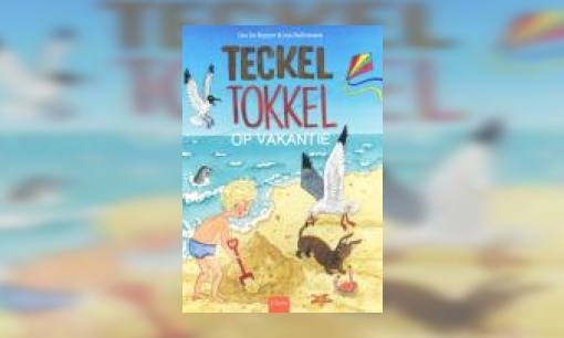 Plaatje Teckel Tokkel op vakantie