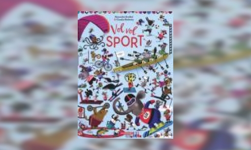 Plaatje Vol vol sport : een prentenboek vol sport en spel