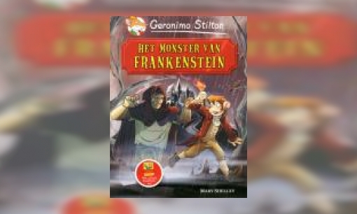 Plaatje Het monster van Frankenstein