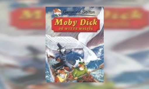 Plaatje Moby Dick : de witte walvis