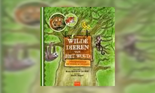 Plaatje Wilde dieren van het woud : dierenprentenboek met verhalen en informatie