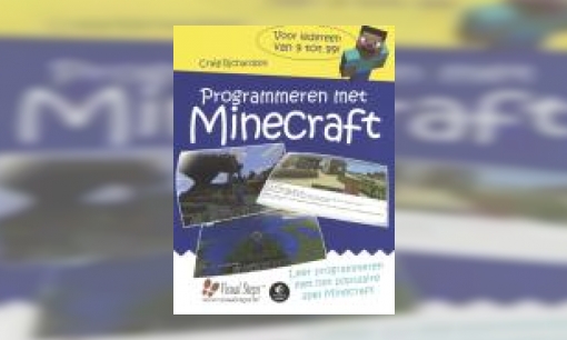 Plaatje Leren programmeren met Minecraft® : tover je wereld om met de kracht van Python