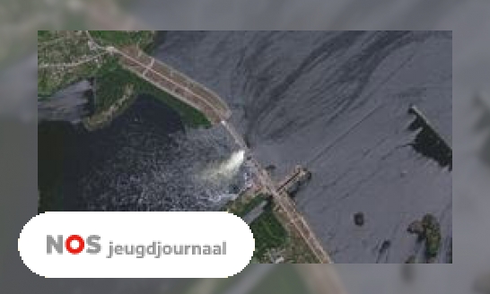 Belangrijke dam in Oekraïne opgeblazen, ruzie over wie het heeft gedaan