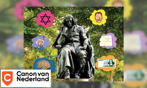 Plaatje Vensterplaat Spinoza