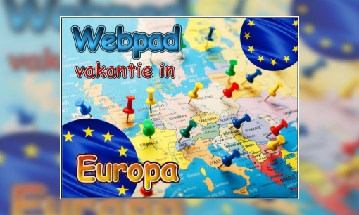 Webpad vakantie in Europa