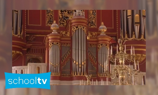 Het orgel van de Laurenskerk
