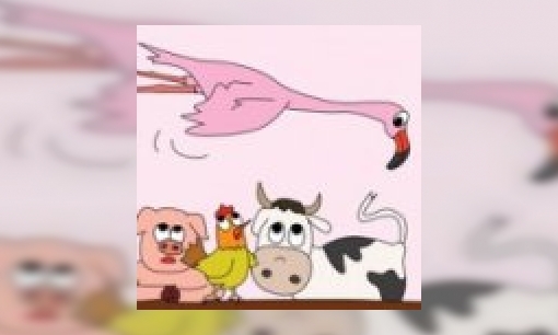 Hallo flamingo (Digitaal prentenboek)