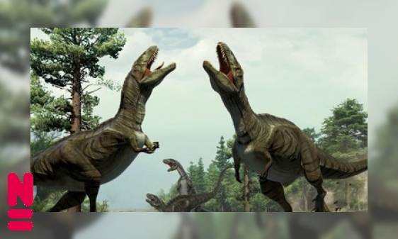 Dansende dinosaurussen