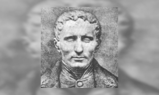 Wie was Louis Braille?