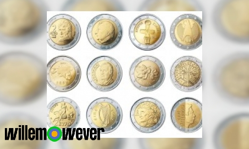 Waarom staan op de euromunten hoofden?