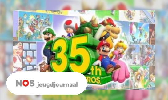 Hoera! Super Mario bestaat 35 jaar