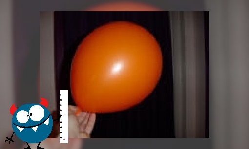 Hoe sterk is een ballon eigenlijk?