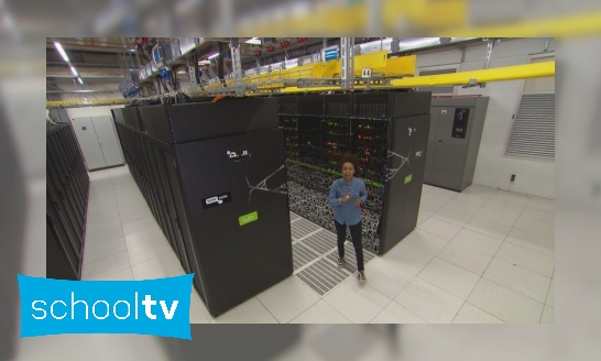 De grootste computer van Nederland