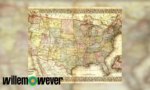 Hoe werden vroeger landkaarten gemaakt?