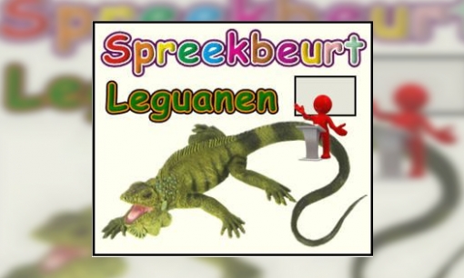 Spreekbeurt Leguanen
