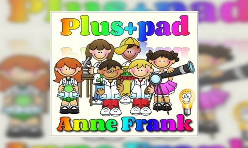 Plus+pad Anne Frank