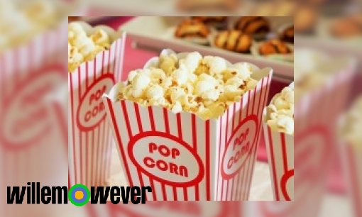 Waarom eten we popcorn in de bioscoop?
