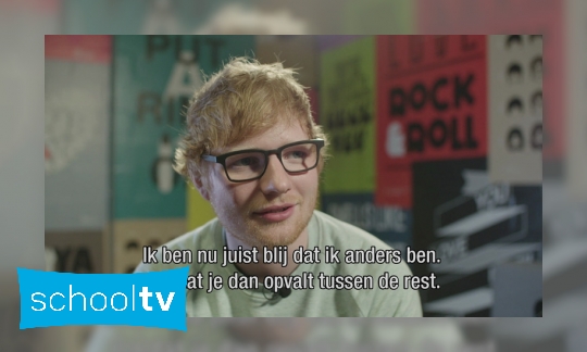Interview met Ed Sheeran