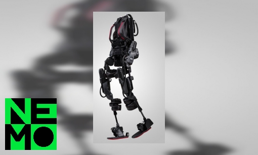 Wist je dat een exoskelet een soort robotpak is?