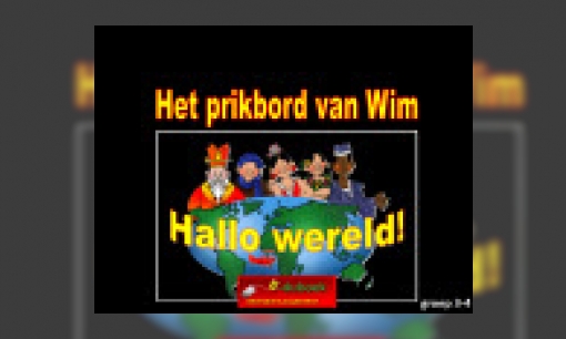 Hallo Wereld ; Het prikbord van Wim (eduboek)