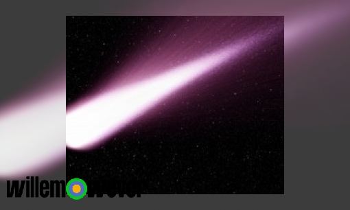 Hoe zit een komeet in elkaar?