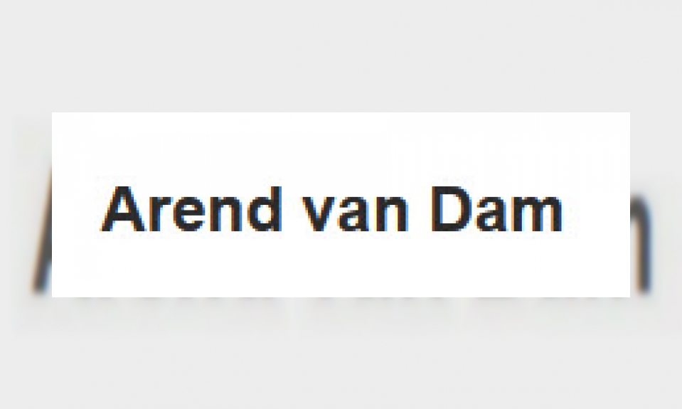 Arend van Dam