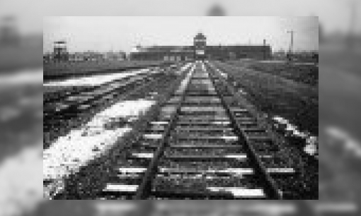 Het kamp Auschwitz