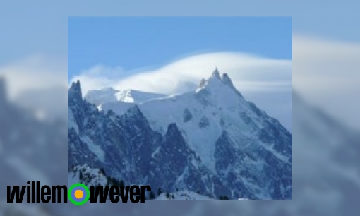 Waar ligt de Mont Blanc?