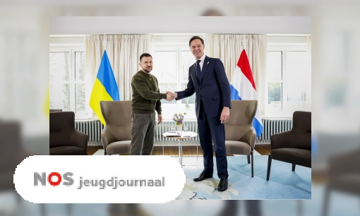 Oekraïense president Zelensky voor het eerst in Nederland