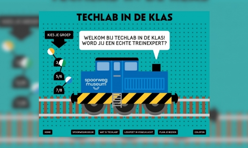 Techlab in de klas: word jij een echte treinexpert?