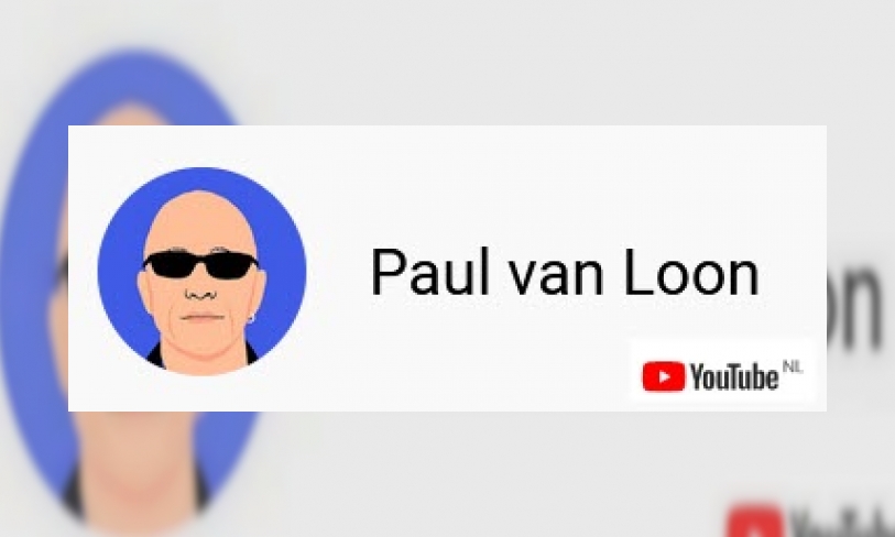 Youtube kanaal van Paul van Loon