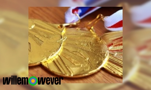 Is een gouden medaille van echt goud?