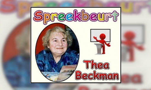 Spreekbeurt Thea Beckman