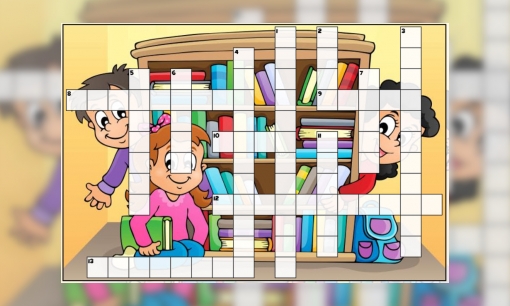 Kruiswoordpuzzel Kinderboekenweek