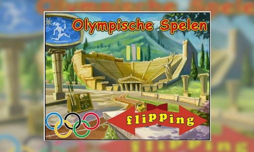 Plaatje Flipping - Olympische Spelen