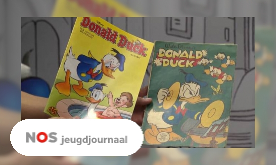 Feest in Duckstad! De Donald Duck bestaat 70 jaar
