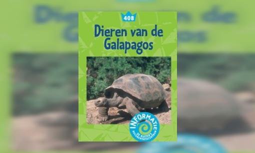 Dieren van de Galapagos
