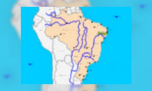 Topografie Brazilië
