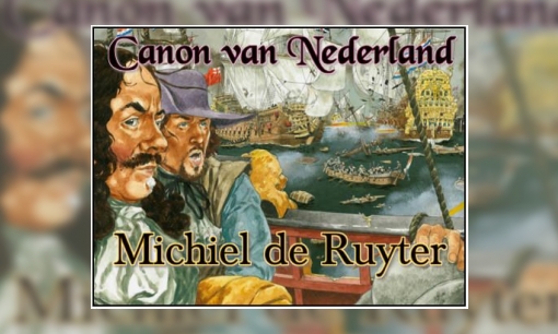Canon-pad Michiel de Ruyter