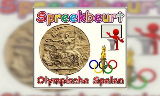 Spreekbeurt Olympische Spelen