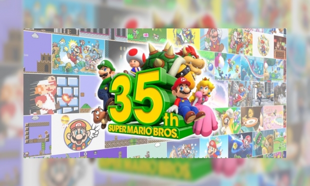35-jarig jubileum Super Mario