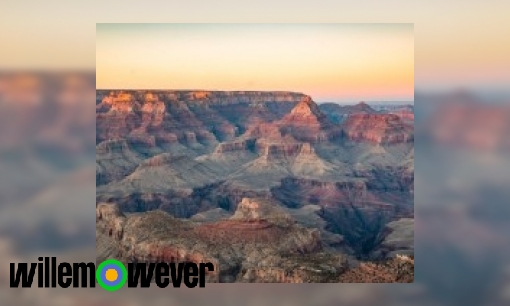 Hoe is de Grand Canyon ontstaan?