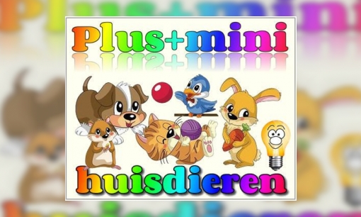 Plaatje Plus+mini huisdieren