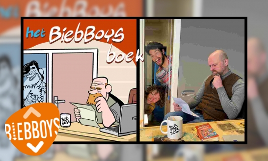 BiebBoys - BiebBoys Boek