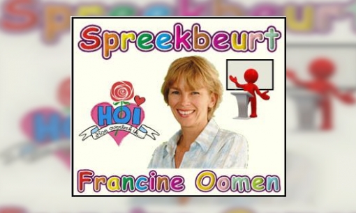 Spreekbeurt Francine Oomen