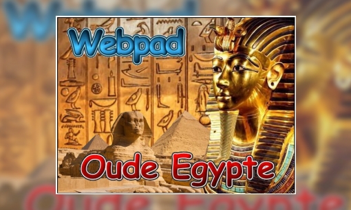 Webpad Oude Egypte