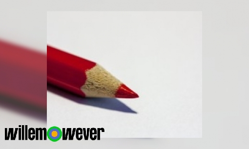 Waarom stemmen we met een rood potlood?
