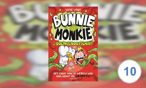 Plaatje Bunnie vs Monkie en het doemgenootschap!