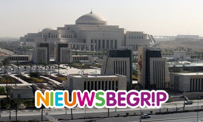 Plaatje Nieuwe hoofdstad Egypte